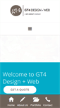Mobile Screenshot of gt4.co.uk